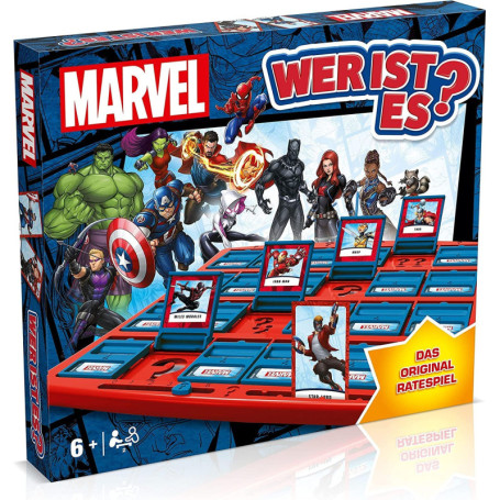 Jeu de société Marvel : Qui est-ce ? par Winning Moves