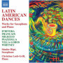 Danses Latino-Américaines pour Saxophone et Piano - NAXOS