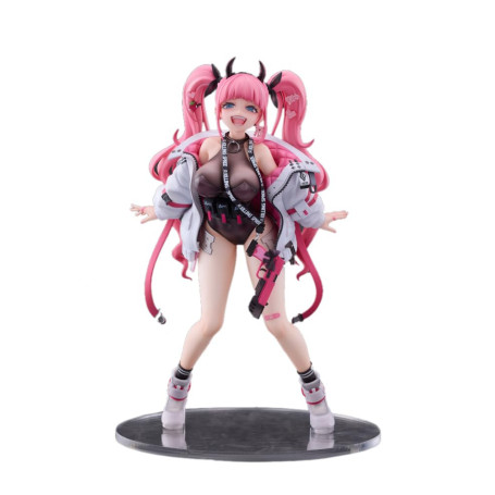 Figurine Arisa Rampage Twin Tail 1/6 Bibi Buttons en PVC