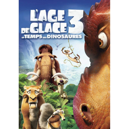 L'Âge de Glace 3 : Le Temps des Dinosaures - DVD 8,43 €