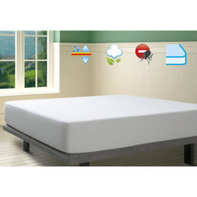 Drap Housse et Protège-Matelas Imperméable Savel 90x190/200cm Blanc 927,55 €