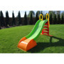 Toboggan Vert, Rouge et Jaune pour Enfants - Mochtoys