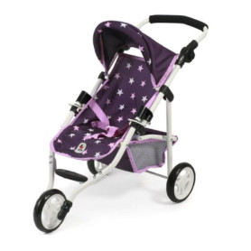 Poussette de Poupée Lola - Jogging Stars Violet - Bayer Chic 2000 262,68 €