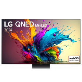 Téléviseur LG QNED MiniLED 4K 65'' avec Processeur α8 AI et Alexa 2 117,30 €