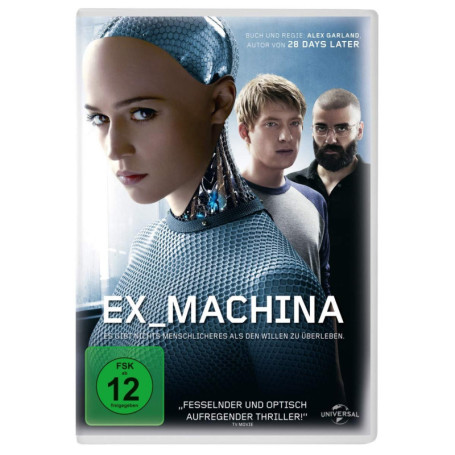 Ex Machina - Film de Science-Fiction en DVD 13,18 €