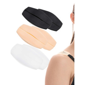 Épaulières de Soutien-Gorge Herzmutter - Coussinets Confort Beige-Noir-Blanc 10,39 €