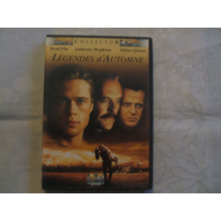 Légendes d'automne - Édition Collector DVD