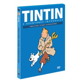 Tintin - 3 Aventures Vol. 2 : L'Île Noire, L'Oreille Cassée, Le Sceptre d'Ottokar 15,14 €