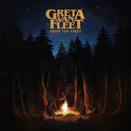 From The Fires - Greta Van Fleet | Double EP Rock 8,44 €