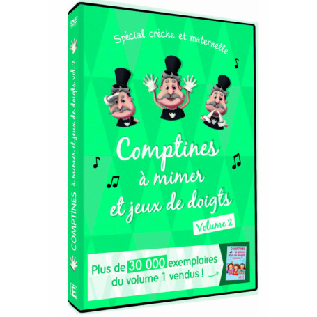 Comptines à Mimer et Jeux de Doigts - Volume 2 9,18 €