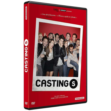 Casting(s) - Intégrale des 3 Saisons en DVD 15,80 €