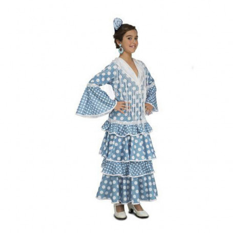 Déguisement My Other Me Guadalquivir Bleu Danseuse de Flamenco 71,99 €