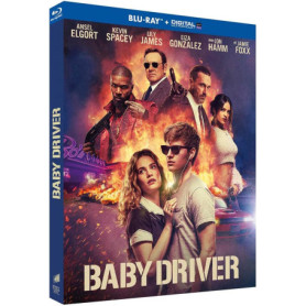 Baby Driver - Film Blu-Ray avec Ansel Elgort 16,76 €