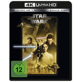 Star Wars: Épisode II - L'Attaque des Clones [Blu-Ray] - Version Import 26,69 €