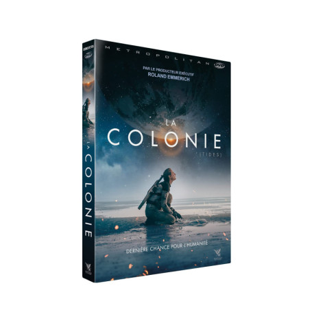 La Colonie - Film de Science Fiction en DVD avec Boîtier et Fourreau 11,75 €