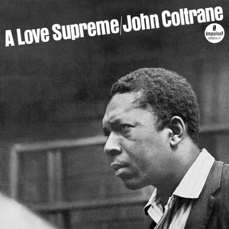 Vinyle Marbré Noir et Orange - A Love Supreme de John Coltrane 48,92 €