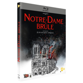 Notre-Dame brûle - Film en Blu-Ray avec Boîtier Fourreau 15,11 €