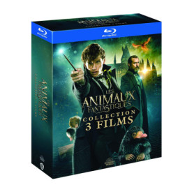 Les Animaux Fantastiques - La Trilogie Blu-Ray Édition Complète 34,83 €