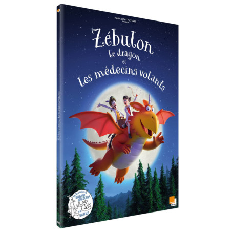 Zébulon le Dragon et les Médecins Volants - DVD 8,43 €