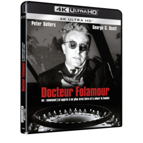 Docteur Folamour - Film Comédie 4K Ultra HD 17,07 €
