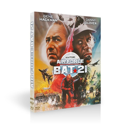 Air Force : Bat 21 - Blu-Ray avec Boîtier Fourreau 25,62 €