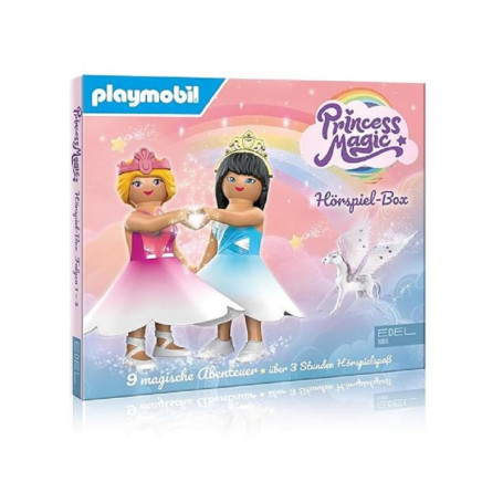 Coffret de Hörspiel EDELKIDS - Volumes 1 à 3 avec Playmobil Princess Magic 17,15 €