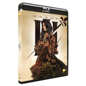 Les Trois Mousquetaires - D'Artagnan en Blu-Ray