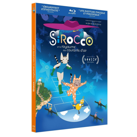 Sirocco et le Royaume des Courants d'Air - Blu-ray