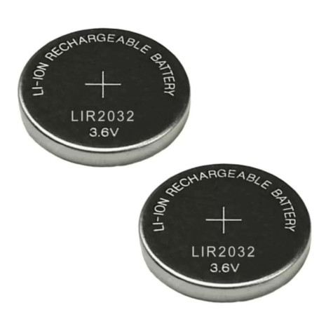 Batteries Rechargeables BenjiPower LIR2032 - Remplacement CR2032 7,77 €