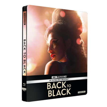 Back to Black - SteelBook 4K Ultra HD + Blu-Ray Édition Limitée 29,20 €