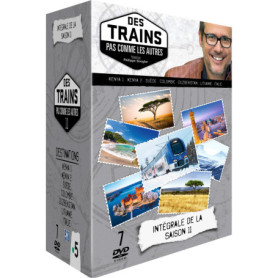 Des Trains pas comme les Autres - Saison 11 en DVD 69,98 €