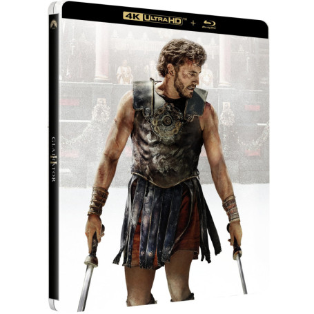 Gladiator II - Édition SteelBook 4K Ultra HD Blu-Ray 29,92 €