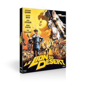 Le Lion du Désert - Édition DVD avec Boîtier Fourreau 22,83 €