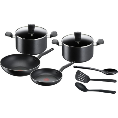 Tefal Super Cook Batterie de Cuisine 9 Pièces avec Poêles et Faitouts 332,19 €
