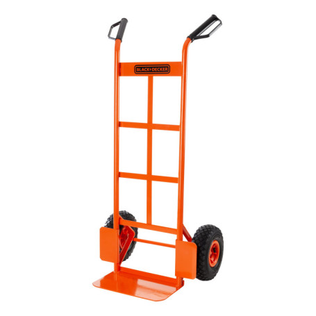 Chariot de Transport BLACK+DECKER BXWT-H301 - Capacité 120 kg en Acier 520,89 €