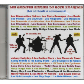 Les Groupes Sixties du Rock Français - La Ou Tout a Commencé 12,85 €