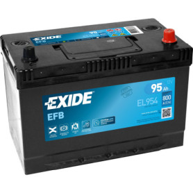 Batterie Exide EFB EL954 95Ah 800A pour Voiture 321,12 €