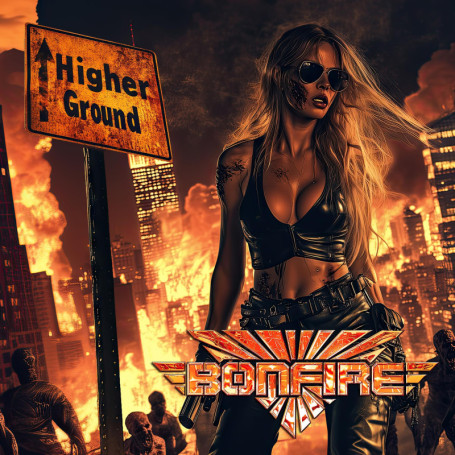 CD Bonfire - Higher Ground 17,41 €