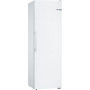 Congélateur vertical Bosch GSN51AWDV - 290L - Série 6 - Blanc