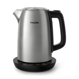 Bouilloire Électrique Philips Avance avec Température Réglable - 1,7L Inox 102,19 €