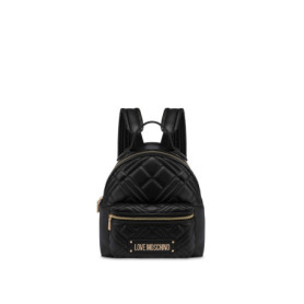 Sac à Dos Love Moschino Noir Matelassé pour Femmes 244,04 €