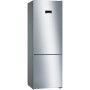 Réfrigérateur Combiné Bosch KGN49XLEA - 438 L Inox avec Technologie MultiAirFlow