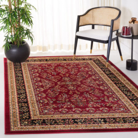Tapis Traditionnel Safavieh Lyndhurst Rouge et Noir - 90 x 150 cm 115,28 €