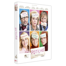 Potiche - Film Comique avec Catherine Deneuve et Gérard Depardieu 14,97 €