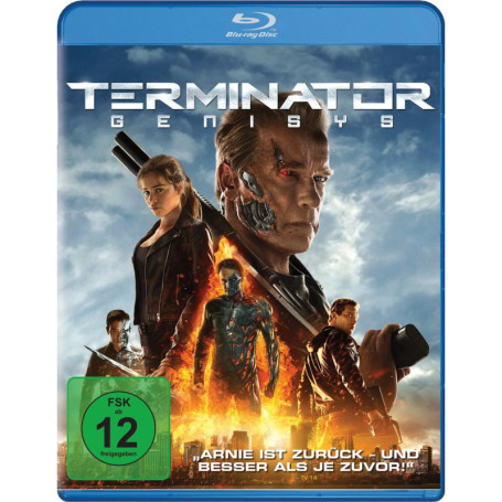 Terminator: Genisys - Blu-Ray Import avec Arnold Schwarzenegger 16,93 €