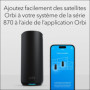 Satellite WiFi 7 Mesh Orbi 870 - Extension de Couverture jusqu'à 200 m²