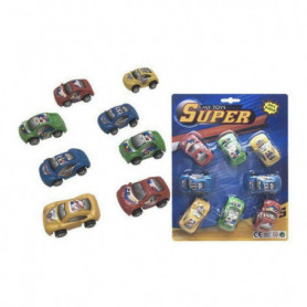 Set de voitures My Toys Super 8 Pièces 18,99 €