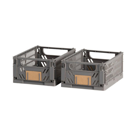 Ensemble de Boîtes de Rangement Multicolores Empilables - BigBuy Home 13,60 €