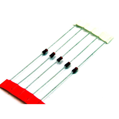 Pack de 5 Diodes Zener 3.3V 0.5W - POPESQ