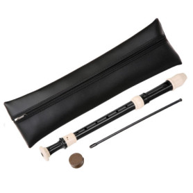 Flûte à bec alto Classic Cantabile F200B - Idéale pour Débutants